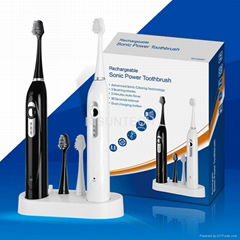 Rechargeable Sonic Power Electric Toothbrush