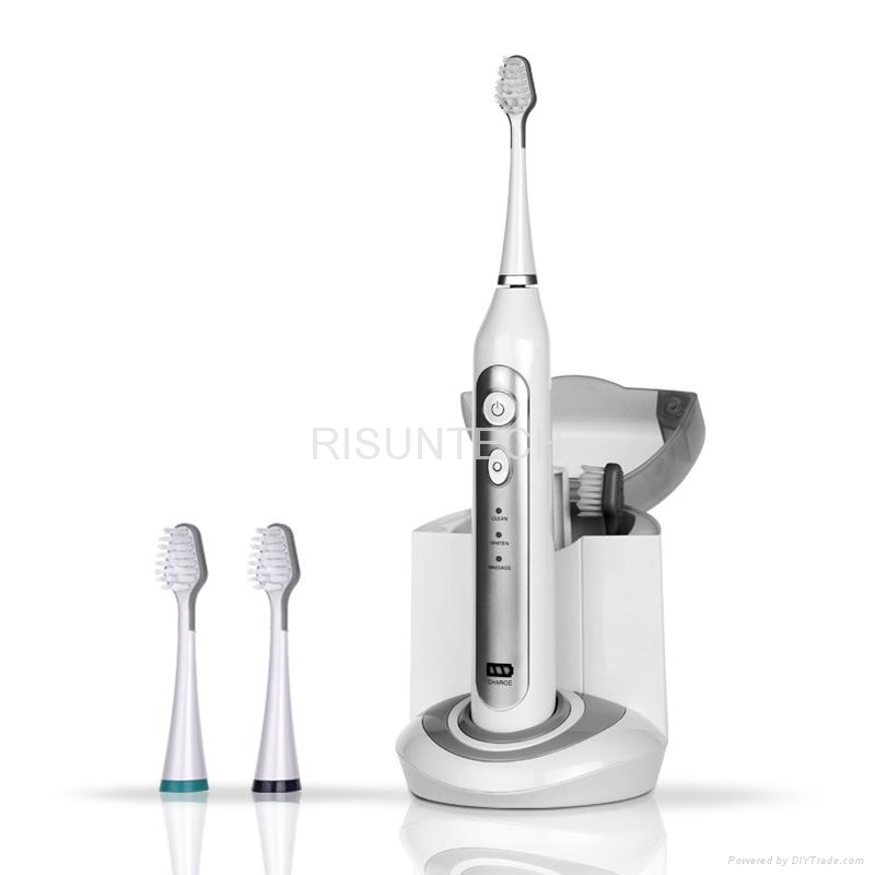 Rechargeable Sonic Power Toothbrush with UV Sanitizer RST2032 RISUN