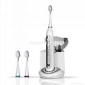 Rechargeable Sonic Power Toothbrush with UV Sanitizer 4