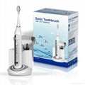 Rechargeable Sonic Power Toothbrush with UV Sanitizer 5