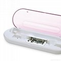 Rechargeable Sonic Power Toothbrush with UV Sanitizer Case 3