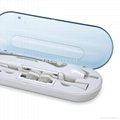Rechargeable Sonic Power Toothbrush with UV Sanitizer Case 4