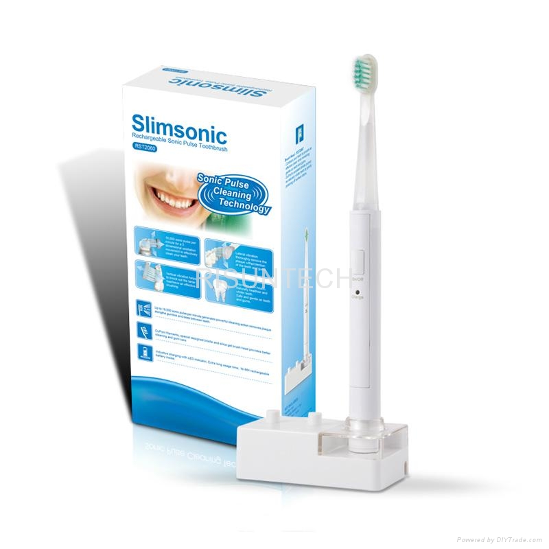 Rechargeable Sonic Pulse Electric Toothbrush RST2060 RISUN (China