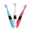 Pocket Mini Battery Sonic Electric Pulse Toothbrush