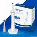Professional Oscillating Electric Toothbrush 5
