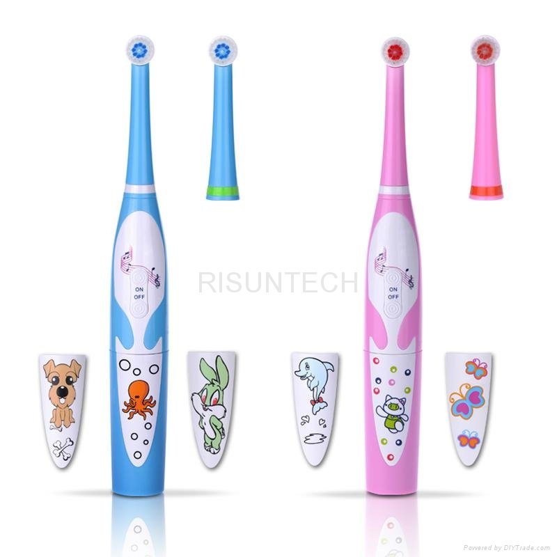 Kids Oscillating Musical Electric Toothbrush 2