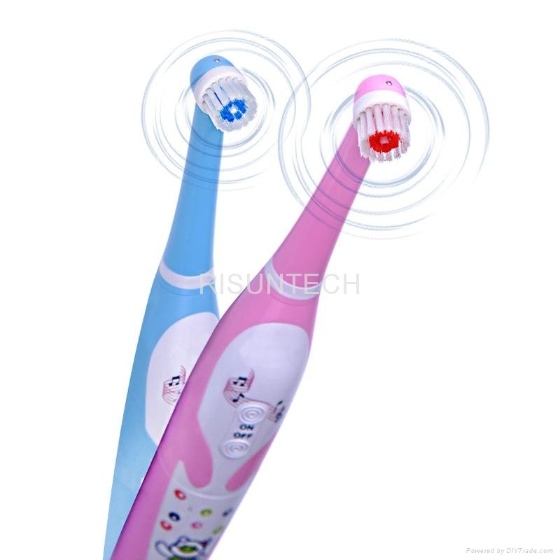 Kids Oscillating Musical Electric Toothbrush 3