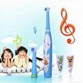 Kids Oscillating Musical Electric Toothbrush