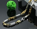 men's stainless steel link chain necklace 5