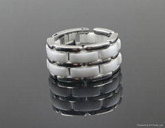 new design fashion stainless steel finger rings