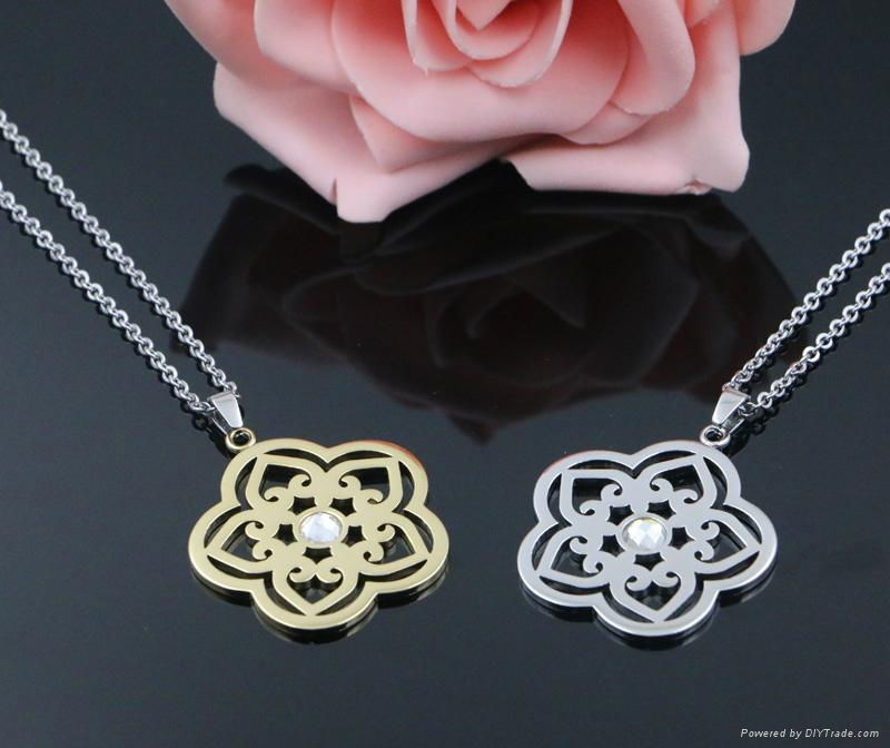 hot selling women's fashion necklace pendant design 3