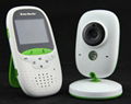 2.4GHz Wireless Baby Monitor