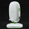 2.4ghz IR night vision baby monitor 2