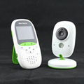 2.4ghz IR night vision baby monitor 1