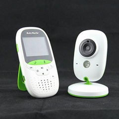 2.4ghz IR night vision baby monitor