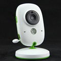 2.4ghz IR night vision baby monitor 3