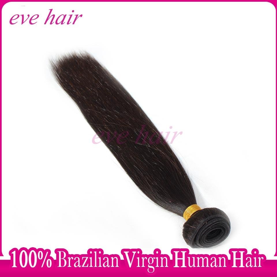 Brazilian Silky Straight Remy Hair Product 100% Virgin Human Hair Extension