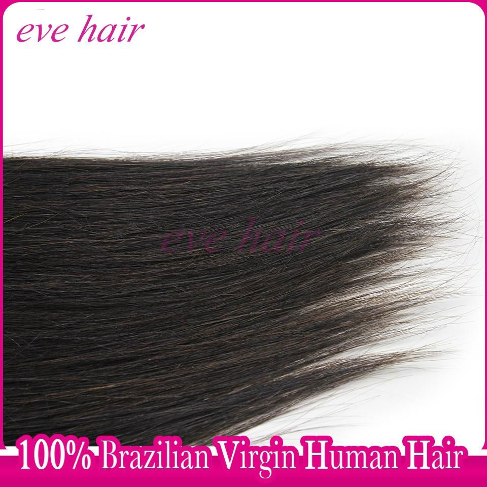 Brazilian Silky Straight Remy Hair Product 100% Virgin Human Hair Extension 4