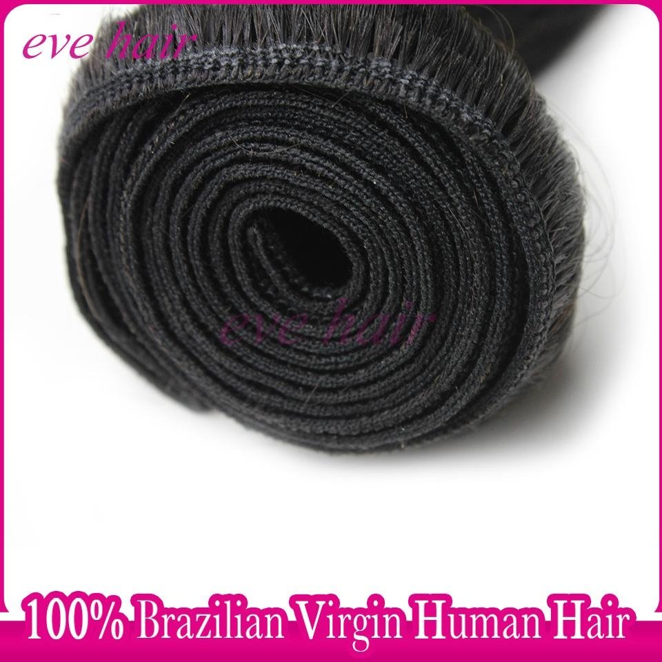 Brazilian Silky Straight Remy Hair Product 100% Virgin Human Hair Extension 5