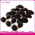 Brazilian Body Wave 100% Virgin Human