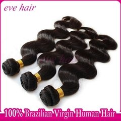 Brazilian Body Wave 100% Virgin Human Hair Extension Remy Hair Product 
