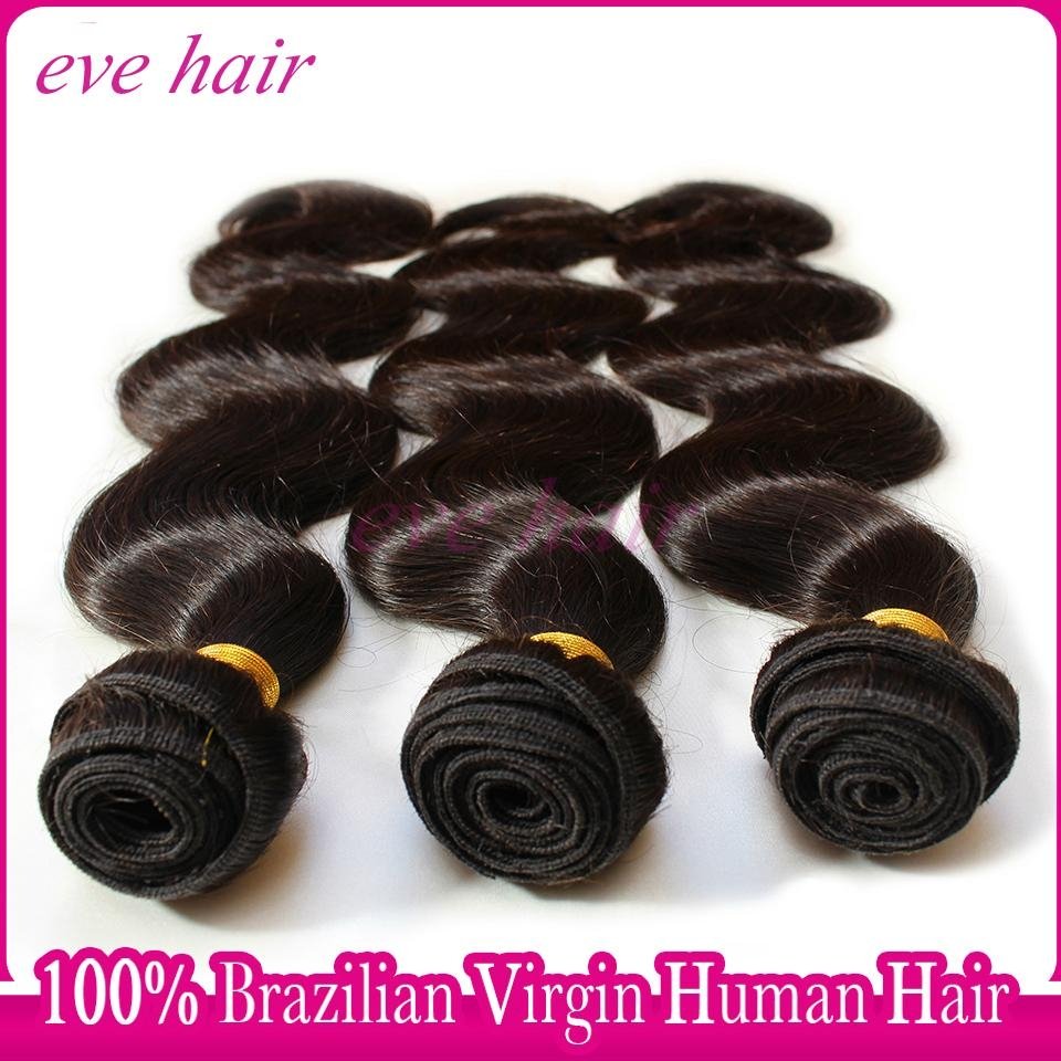 Brazilian Body Wave 100% Virgin Human Hair Extension Remy Hair Product  2