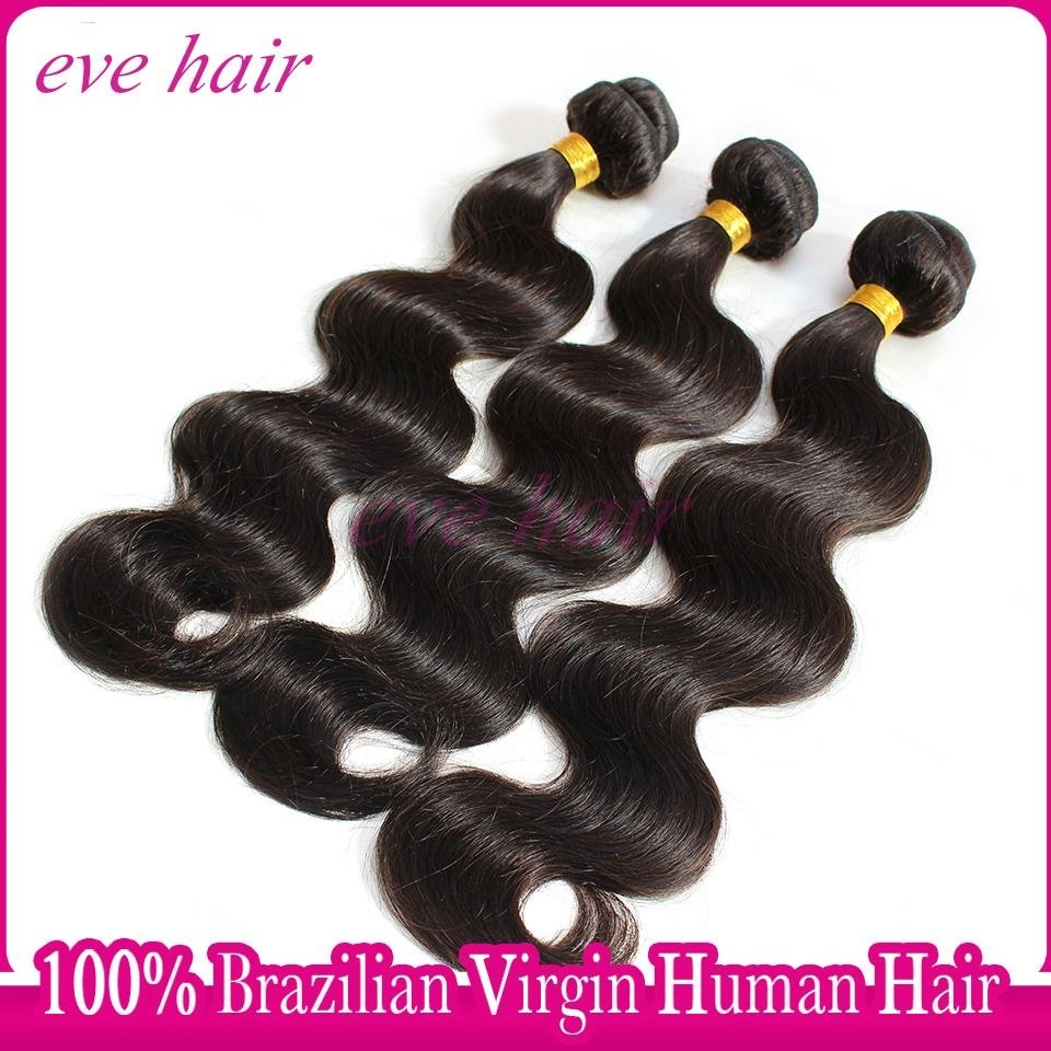 Brazilian Body Wave 100% Virgin Human Hair Extension Remy Hair Product  3