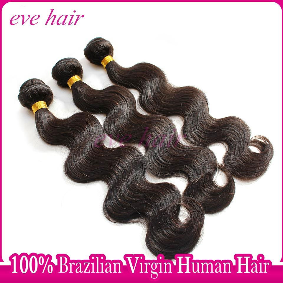 Brazilian Body Wave 100% Virgin Human Hair Extension Remy Hair Product  4