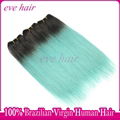 Hot Sale OTGREEN Color Brazilian Straight 100% Virgin Human Hair Extension 1