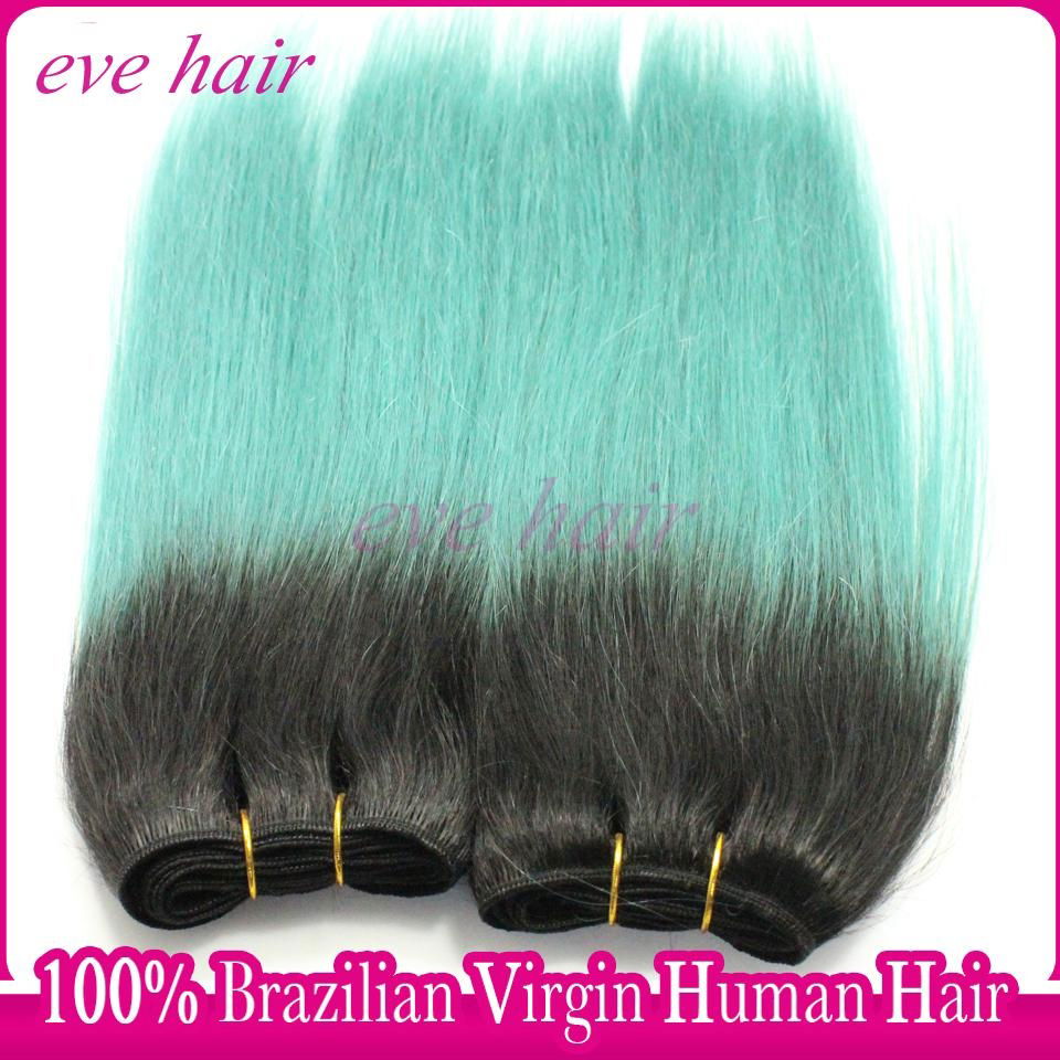 Hot Sale OTGREEN Color Brazilian Straight 100% Virgin Human Hair Extension 4