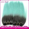 Hot Sale OTGREEN Color Brazilian Straight 100% Virgin Human Hair Extension 4