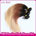 Hot Sale Straight T1B3327 Color 100% Virgin Human Hair Extension 3