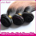 Hot Sale Straight T1B3327 Color 100% Virgin Human Hair Extension 4