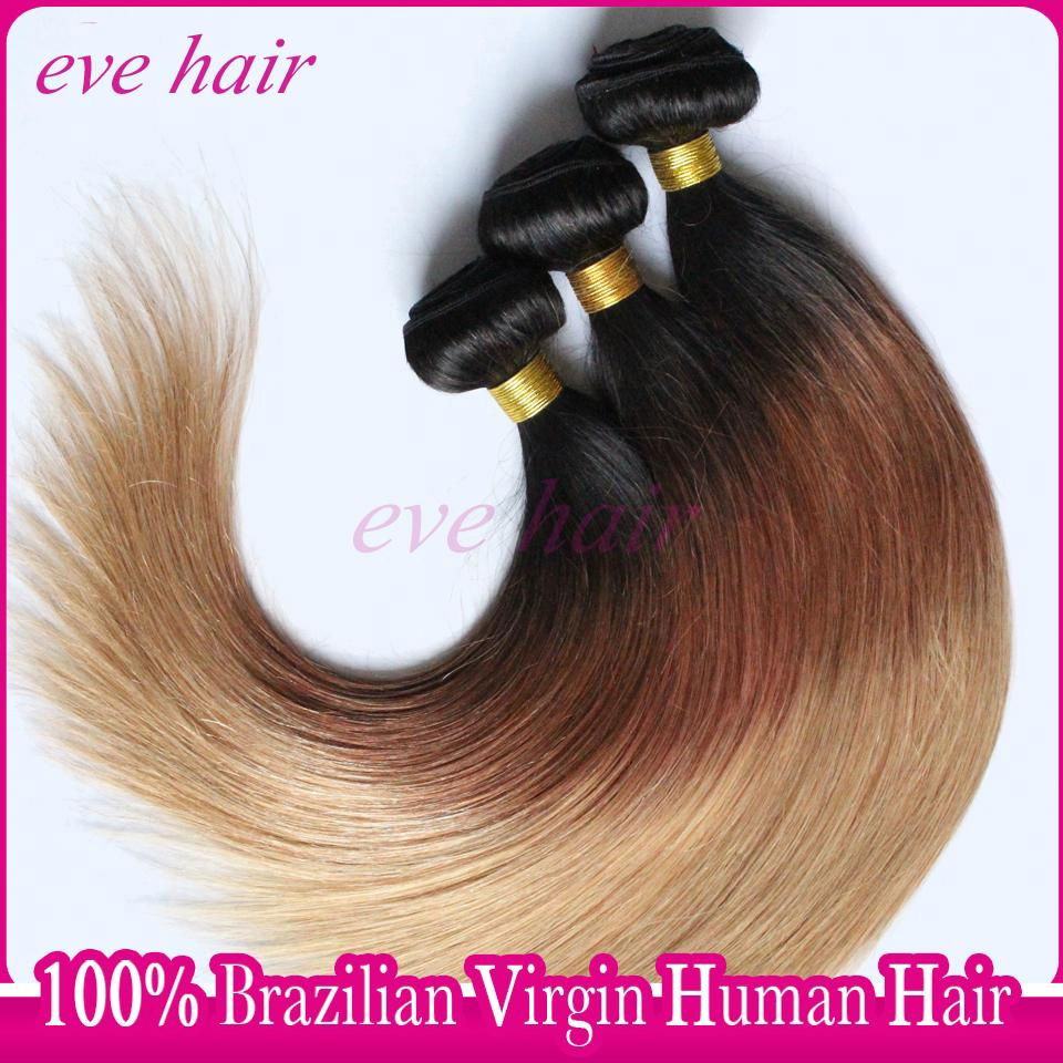 Hot Sale Straight T1B3327 Color 100% Virgin Human Hair Extension