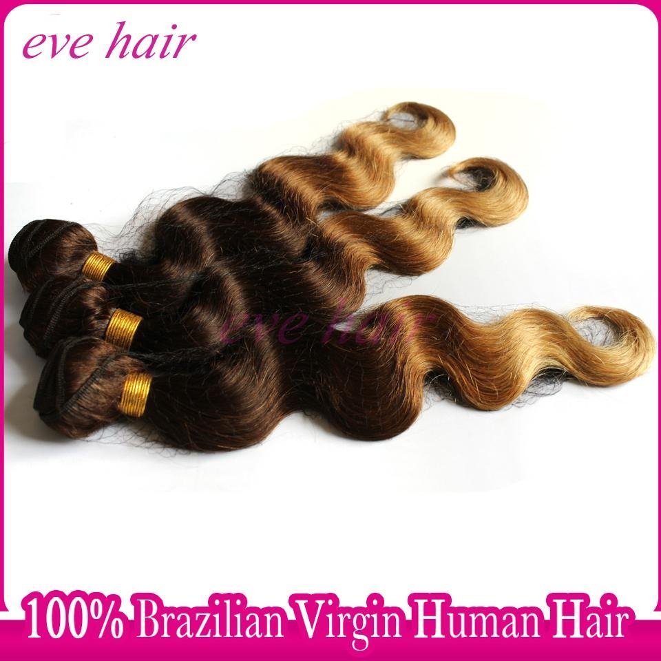 Hot Sale Body T43027 Color 100% Virgin Human Hair Extension 2