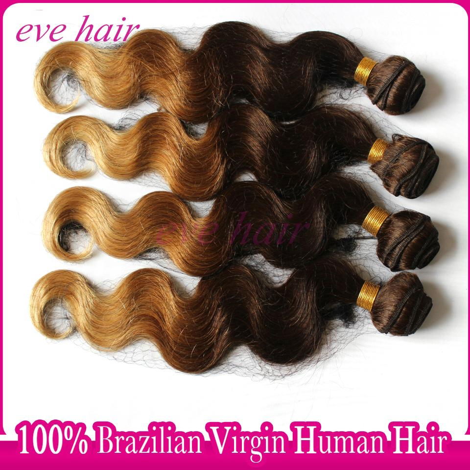 Hot Sale Body T43027 Color 100% Virgin Human Hair Extension 3