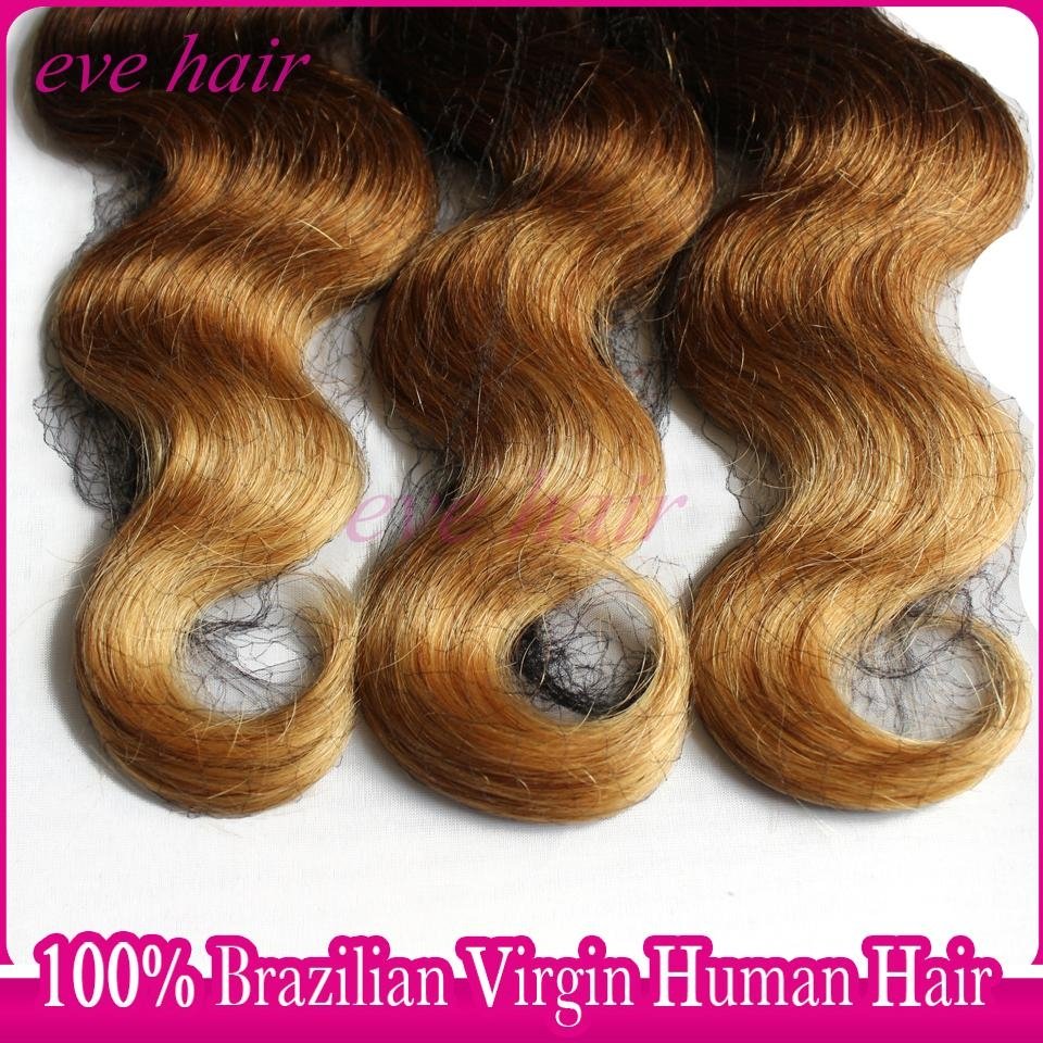 Hot Sale Body T43027 Color 100% Virgin Human Hair Extension 5