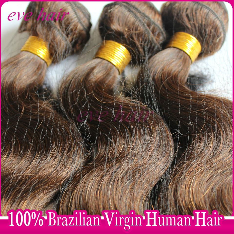 Hot Sale Body T43027 Color 100% Virgin Human Hair Extension 4
