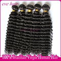 Brazilian Deep Wave 100% Virgin Human Hair Extension 2