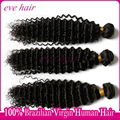 Brazilian Deep Wave 100% Virgin Human Hair Extension 3