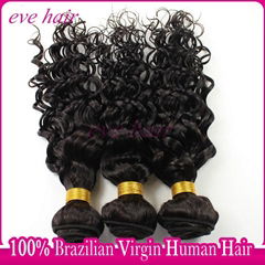 Hot Sale Brazilian Water Wave 100% Virgin Human Hair Extension