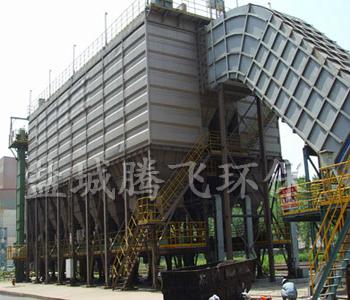 特价工业分室反吹玻纤袋式除尘器 5