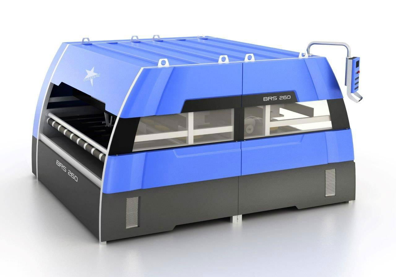 Automatic Carpet Cleaning Machine BRS 250F G8 Cleanvac (Turkey