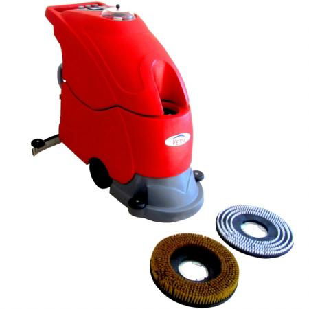 CABLE TYPE HARD FLOOR SCRUBBER & DRYER E 4501