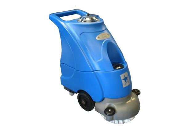 BATTERY TYPE HARD FLOOR SCRUBBER & DRYER E 4501