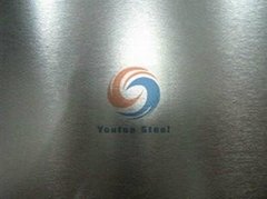 201 NO.4 finish stainless steel sheets