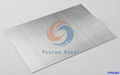 201 hairline finish stainless steel sheets