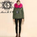 Urban Faux Fur Trim Parka in winter for women 1