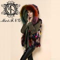 100% Pure Cotton Real Fox Lined Parka In UK fashion 4