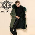 UK fashionable women/men winter fur